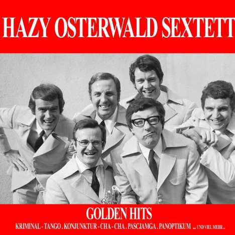 Hazy Osterwald: Golden Hits, 2 CDs