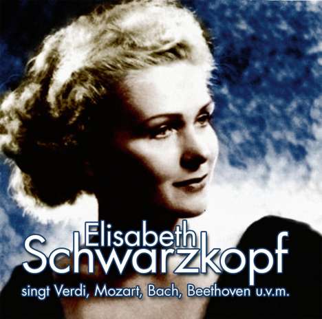 Elisabeth Schwarzkopf: Singt Lieder Und Arien, CD