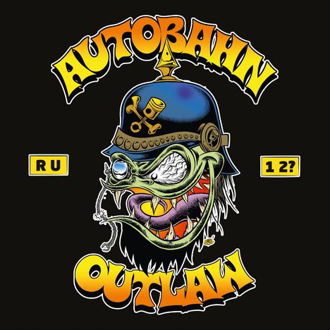 Autobahn Outlaw: Are You One Too, CD