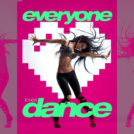 Everyone Loves Dance, 2 CDs