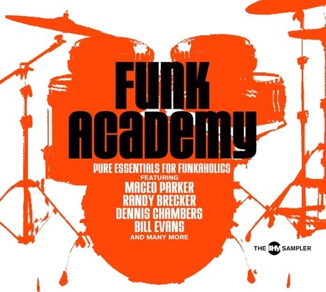 Funk Academy, CD