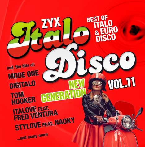 ZYX Italo Disco New Generation Vol. 11, 2 CDs