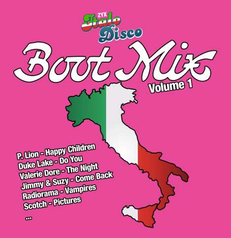 ZYX Italo Disco Boot Mix Vol.1, LP