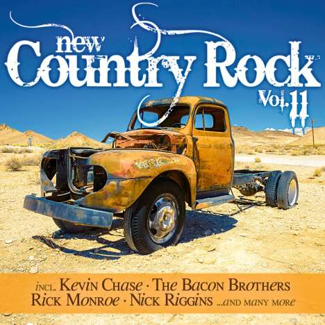 New Country Rock Vol.11, CD
