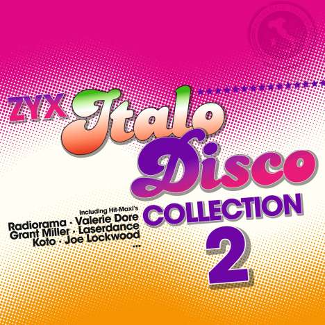 Italo Disco Collection 2, 2 LPs