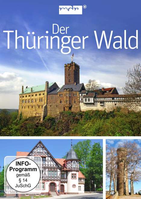 Der Thüringer Wald, DVD