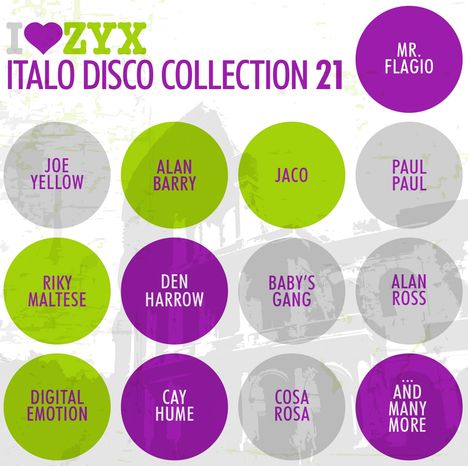 Italo Disco Collection 21, 3 CDs