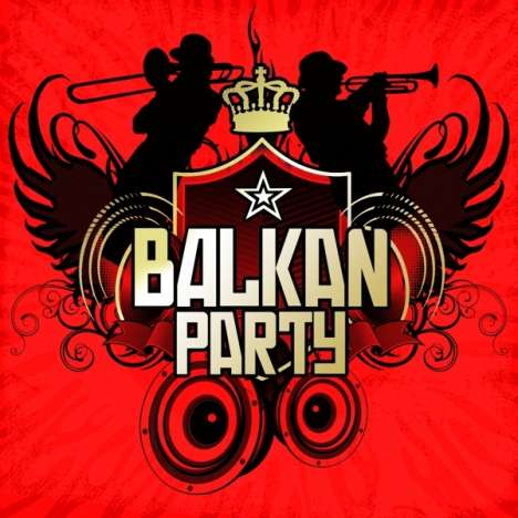 Balkan Party, CD