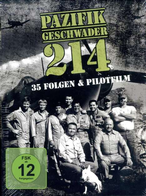 Pazifikgeschwader 214 (Komplette Serie), 18 DVDs