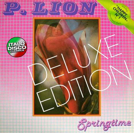 P. Lion: Springtime (Deluxe Edition), CD