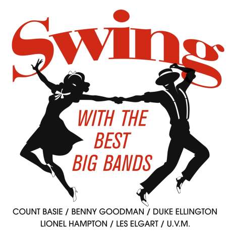 Swing With The Best Big Bands, LP