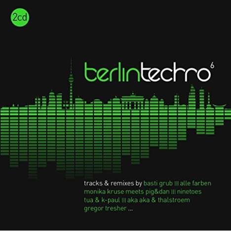 Berlin Techno 6, 2 CDs