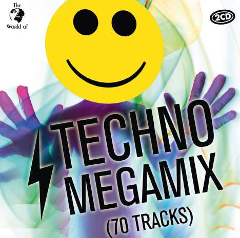 The World Of Techno Megamix (70 Tracks), 2 CDs