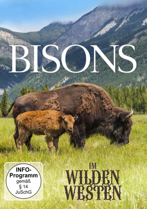 Bisons im Wilden Westen, DVD