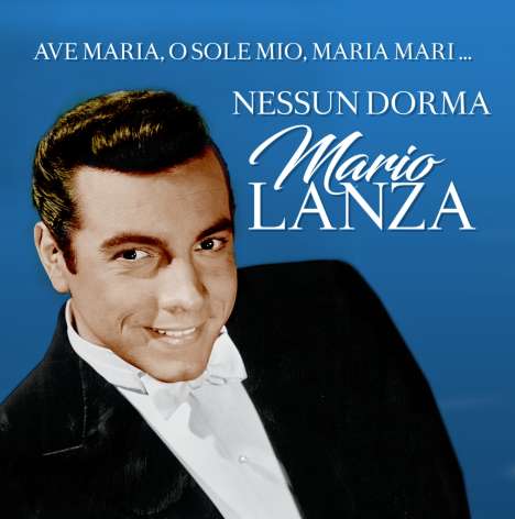 Mario Lanza - Nessun Dorma, LP