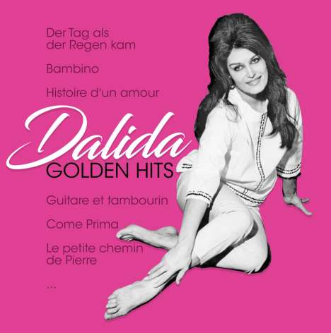 Dalida: Golden Hits, LP