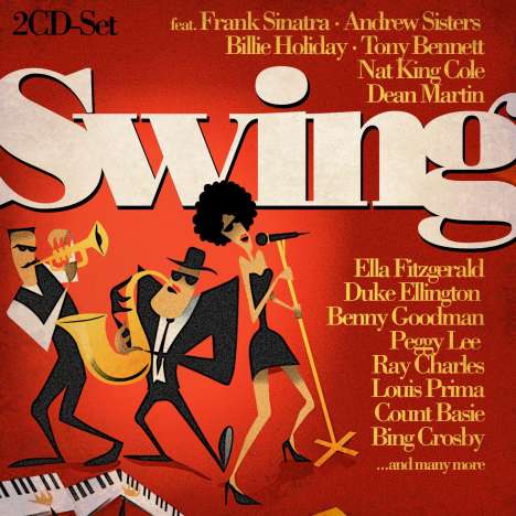 Swing, 3 CDs