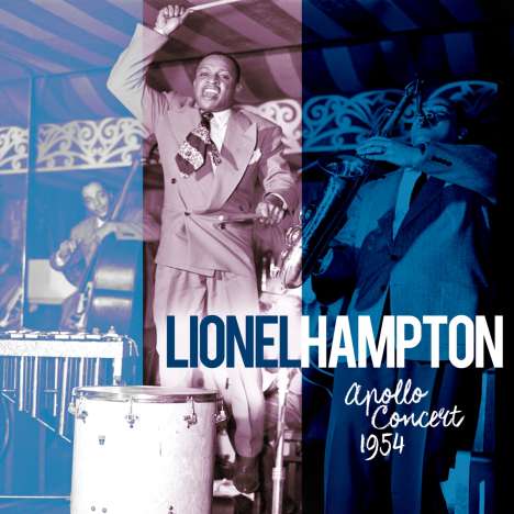 Lionel Hampton (1908-2002): Apollo Concert 1954, LP