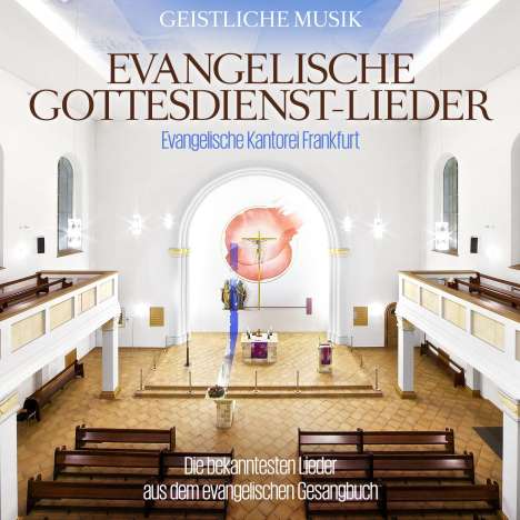 Evangelische Gottesdienst-Lieder, CD