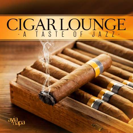 Cigar Lounge: A Taste Of Jazz, 2 CDs