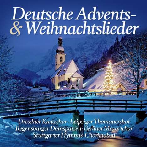 Deutsche Advents- und Weihnachtslieder, CD