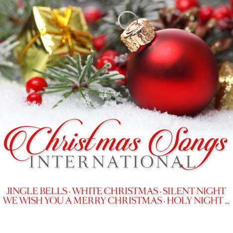 Christmas Songs International, CD