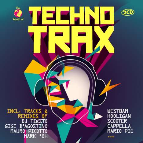 The World Of Techno Trax, 2 CDs