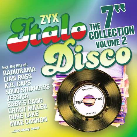 Italo Disco: The 7" Collection Vol.2, 2 CDs