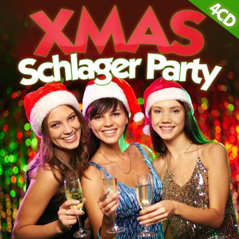 Xmas Schlager Party, 4 CDs