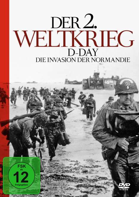 Der 2. Weltkrieg: D-Day - Die Invasion der Normandie, DVD