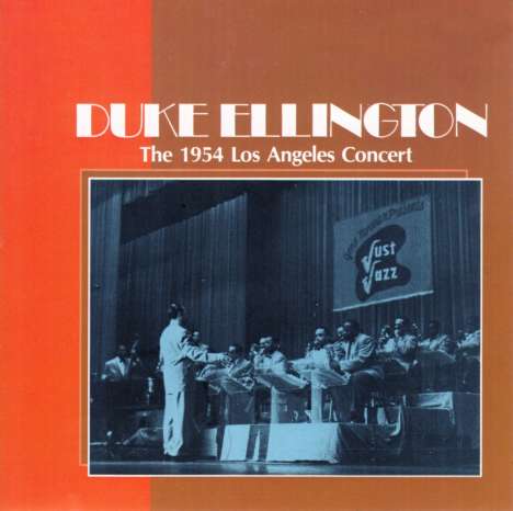 Duke Ellington (1899-1974): The 1954 Los Angeles Concert, LP