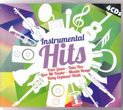 Instrumental Hits, 4 CDs