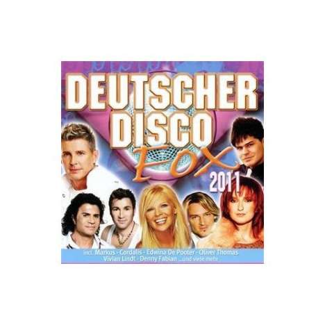 Deutscher Disco Fox 2011, 2 CDs