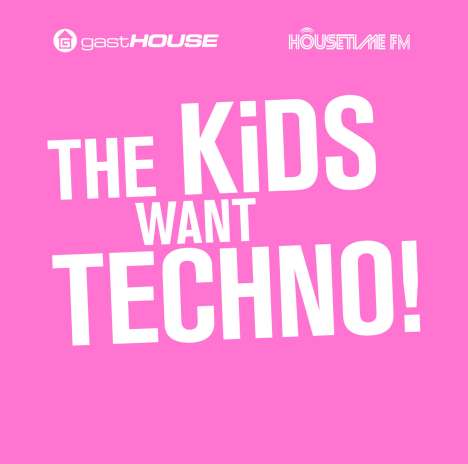 The Kids Want Techno, 2 CDs