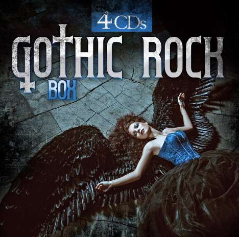 Gothic Rock Box, 4 CDs
