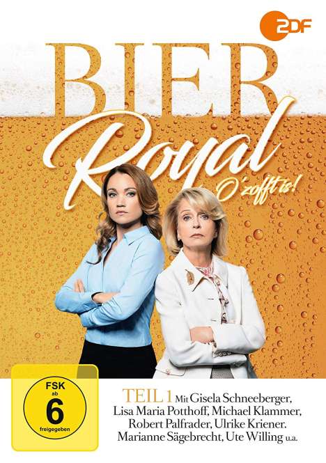 Bier Royal Teil 1, DVD