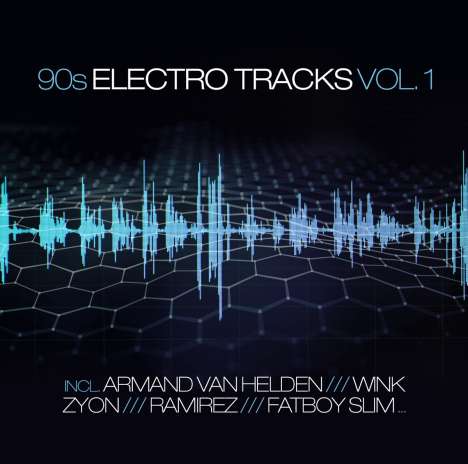 90s Electro Tracks Vol.1, CD