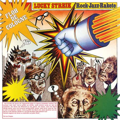 Floh De Cologne: Lucky Streik, CD