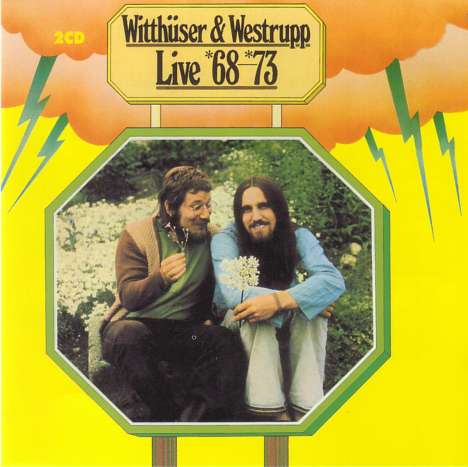 Witthüser &amp; Westrupp: Live '68 -'73, 2 CDs
