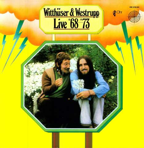 Witthüser &amp; Westrupp: Live 1968 - 1973, 2 LPs