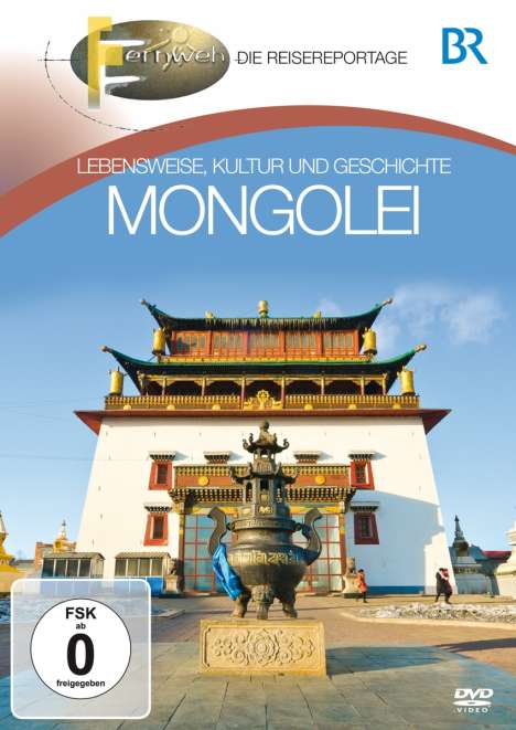 Mongolei, DVD