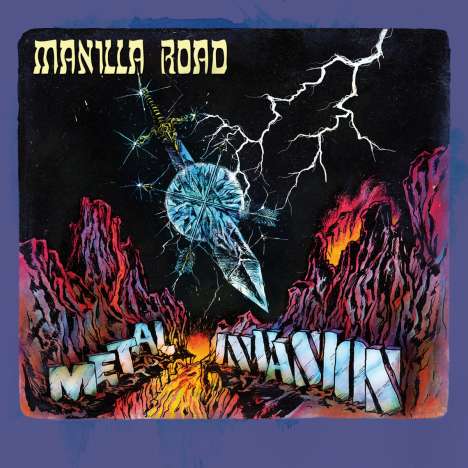 Manilla Road: Metal-Invasion, 2 CDs