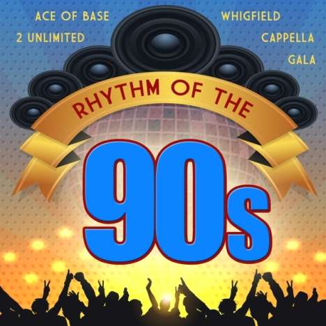 Rhythm Of The 90s, 2 CDs