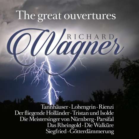 Herbert von Karajan (1908-1989): Richard Wagner: The Great Overtures, 2 CDs