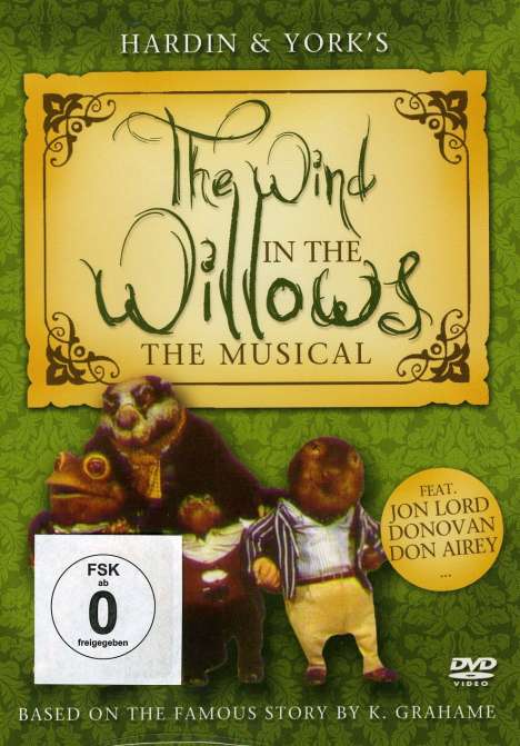The Wind In The Willows - The Musical (1991) - Engl.OF, DVD