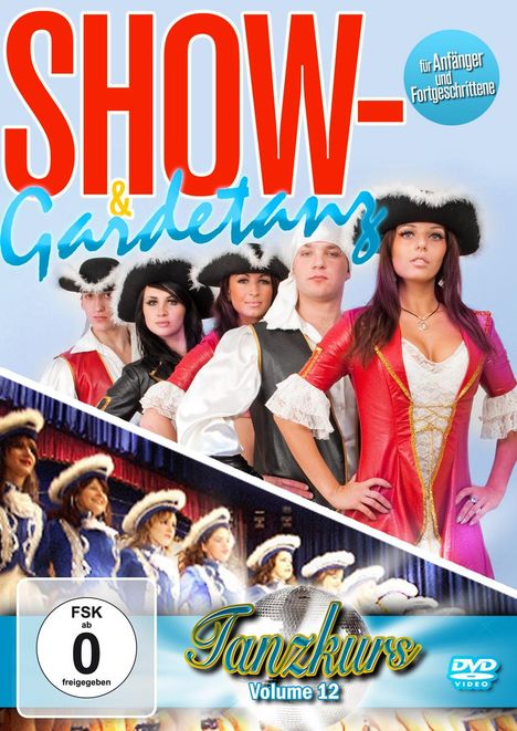 Tanzkurs Show- &amp; Gardentanz, DVD