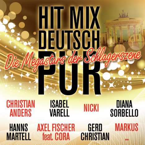 Hit Mix Deutsch Pur, 2 CDs