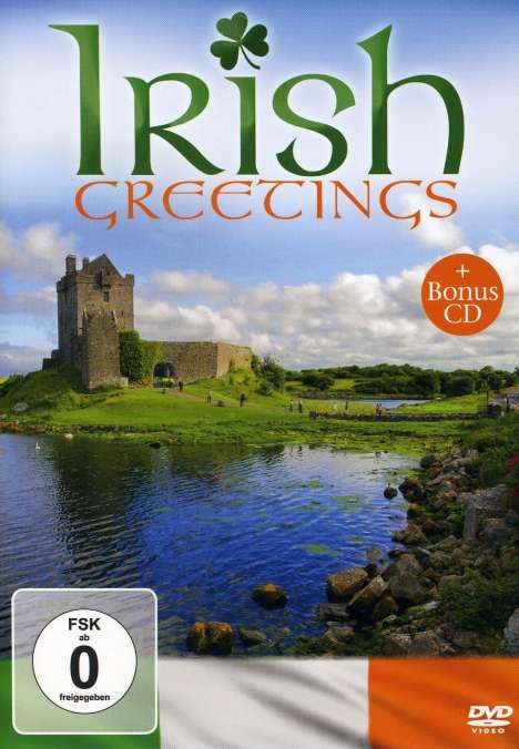 Irish Greetings, 1 DVD und 1 CD