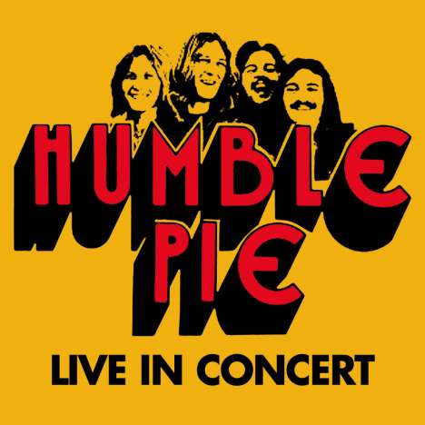 Humble Pie: Live In Concert, CD