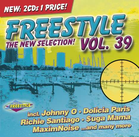 Freestyle Vol. 39, 2 CDs